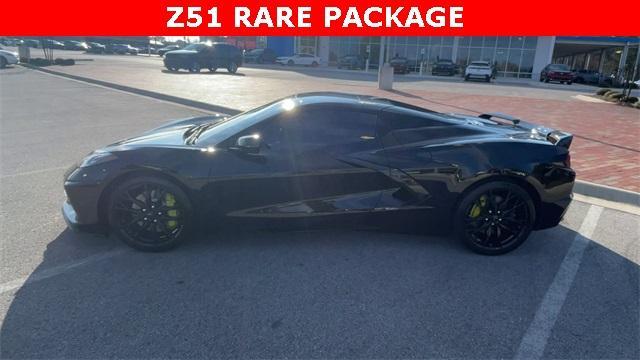 used 2023 Chevrolet Corvette car, priced at $70,888