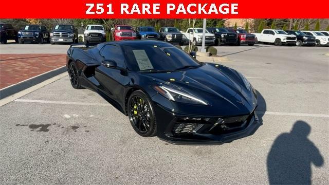 used 2023 Chevrolet Corvette car, priced at $70,888