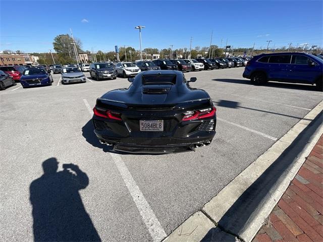 used 2023 Chevrolet Corvette car, priced at $71,988