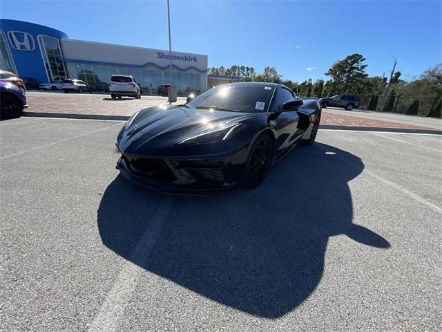 used 2023 Chevrolet Corvette car, priced at $71,988