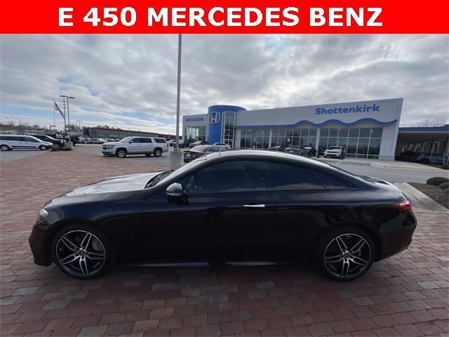 used 2020 Mercedes-Benz E-Class car, priced at $35,888