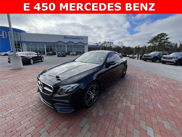 used 2020 Mercedes-Benz E-Class car, priced at $35,888