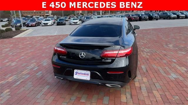 used 2020 Mercedes-Benz E-Class car, priced at $35,888