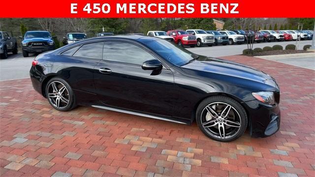 used 2020 Mercedes-Benz E-Class car, priced at $35,888