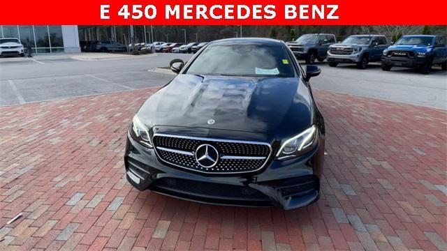 used 2020 Mercedes-Benz E-Class car, priced at $35,888