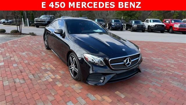 used 2020 Mercedes-Benz E-Class car, priced at $35,888