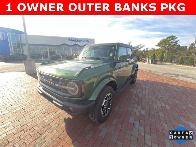 used 2023 Ford Bronco car, priced at $44,988