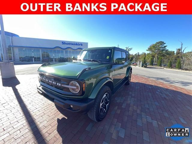 used 2023 Ford Bronco car, priced at $42,988