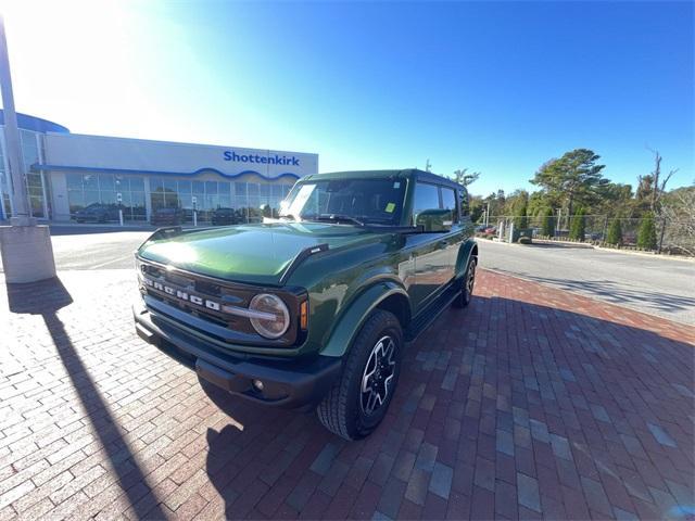 used 2023 Ford Bronco car, priced at $44,988