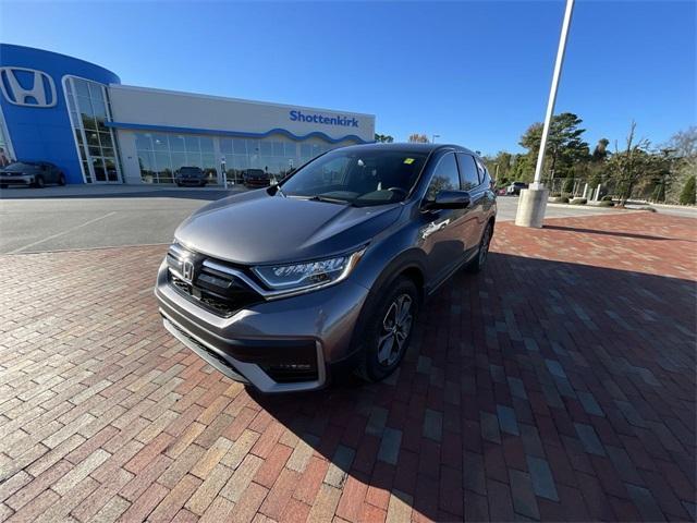 used 2021 Honda CR-V Hybrid car, priced at $28,938