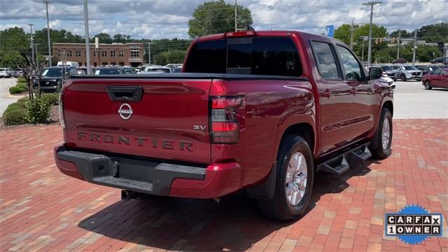 used 2023 Nissan Frontier car, priced at $32,803