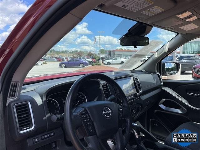 used 2023 Nissan Frontier car, priced at $32,803