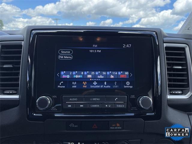 used 2023 Nissan Frontier car, priced at $32,803