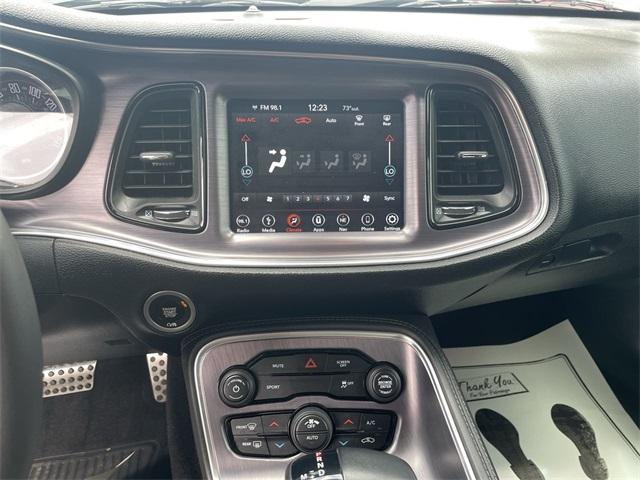 used 2018 Dodge Challenger car, priced at $19,988