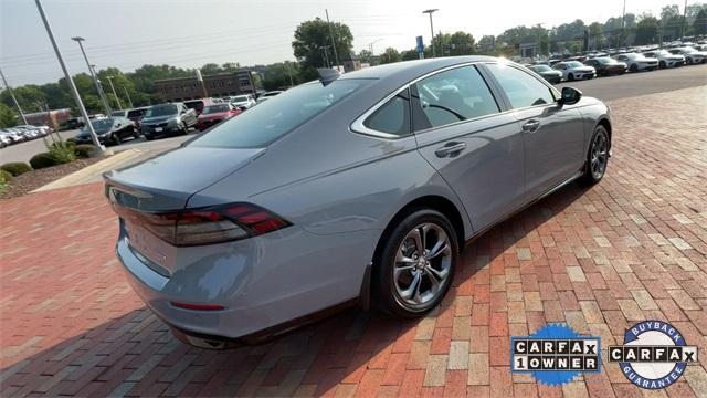 used 2023 Honda Accord Hybrid car, priced at $27,996