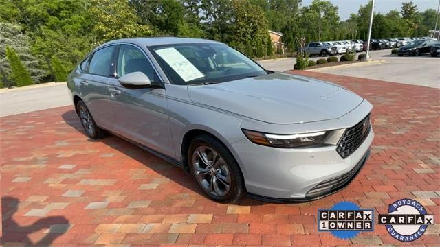 used 2023 Honda Accord Hybrid car, priced at $27,996