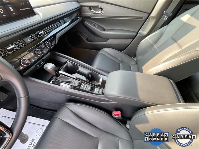used 2023 Honda Accord Hybrid car, priced at $27,996