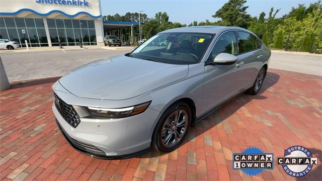 used 2023 Honda Accord Hybrid car, priced at $27,996