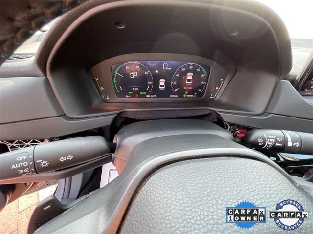 used 2023 Honda Accord Hybrid car, priced at $27,996