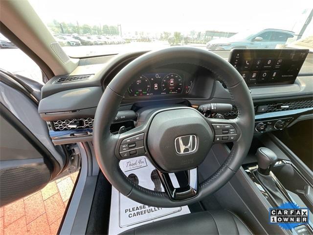 used 2023 Honda Accord Hybrid car, priced at $29,899