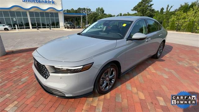 used 2023 Honda Accord Hybrid car, priced at $29,899