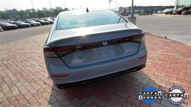 used 2023 Honda Accord Hybrid car, priced at $27,996