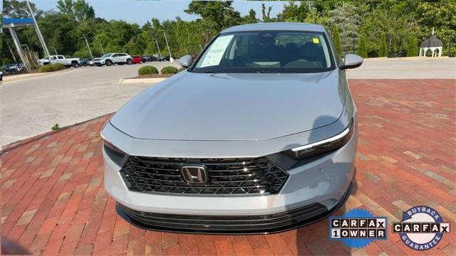 used 2023 Honda Accord Hybrid car, priced at $27,996