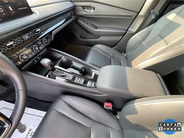 used 2023 Honda Accord Hybrid car, priced at $29,899