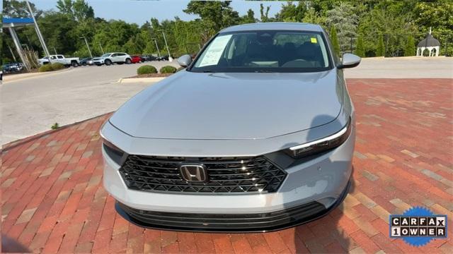 used 2023 Honda Accord Hybrid car, priced at $29,899