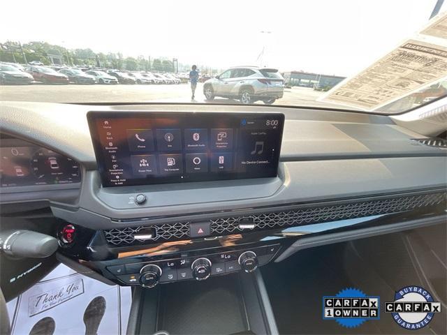 used 2023 Honda Accord Hybrid car, priced at $27,996