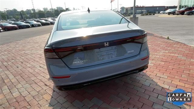 used 2023 Honda Accord Hybrid car, priced at $29,899