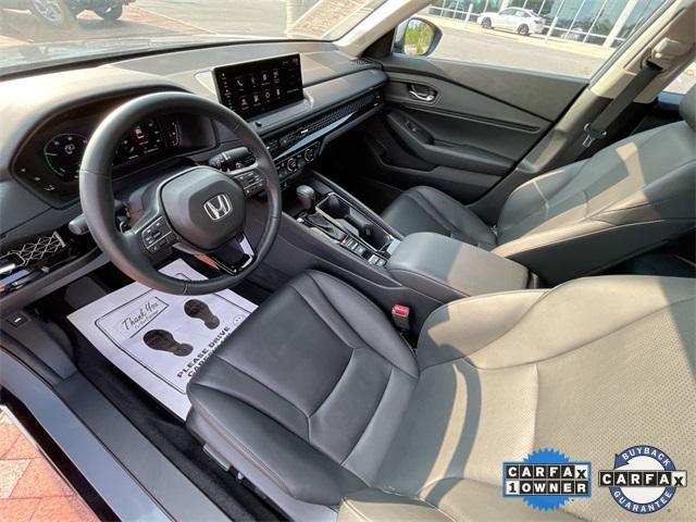 used 2023 Honda Accord Hybrid car, priced at $27,996