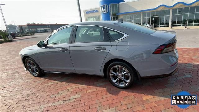 used 2023 Honda Accord Hybrid car, priced at $29,899