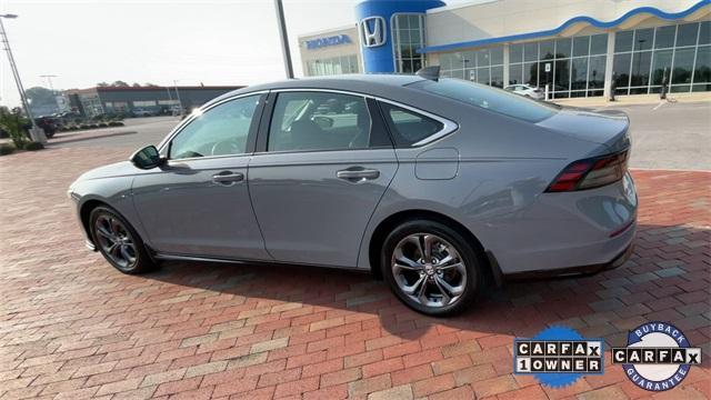 used 2023 Honda Accord Hybrid car, priced at $27,996