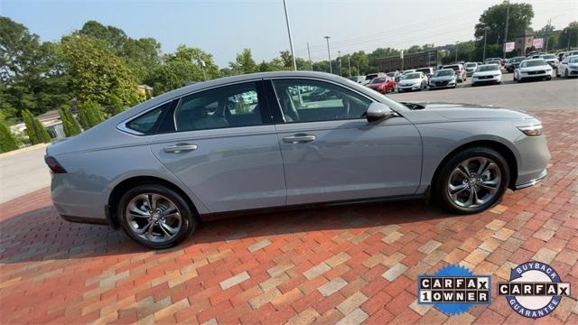used 2023 Honda Accord Hybrid car, priced at $27,996