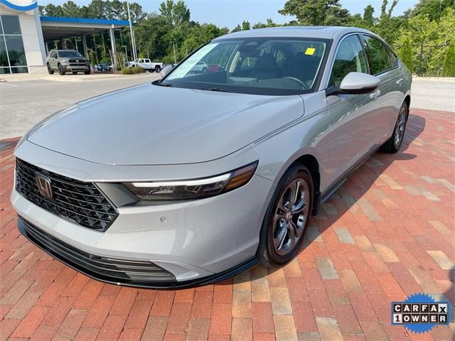 used 2023 Honda Accord Hybrid car, priced at $30,988