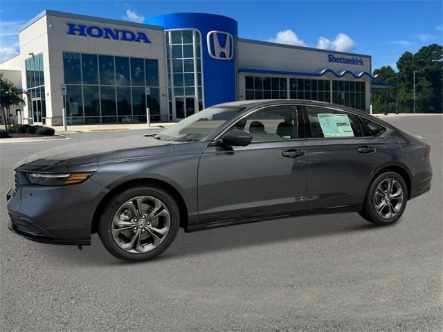 new 2025 Honda Accord Hybrid car, priced at $36,090
