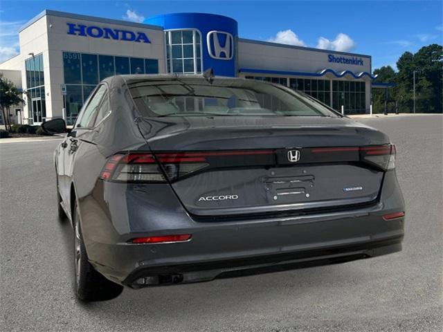 new 2025 Honda Accord Hybrid car, priced at $36,090