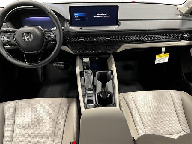 new 2025 Honda Accord Hybrid car, priced at $36,090