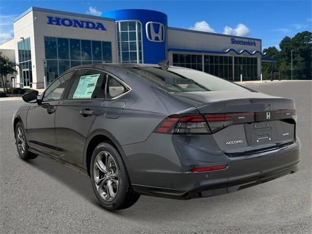 new 2025 Honda Accord Hybrid car, priced at $36,090