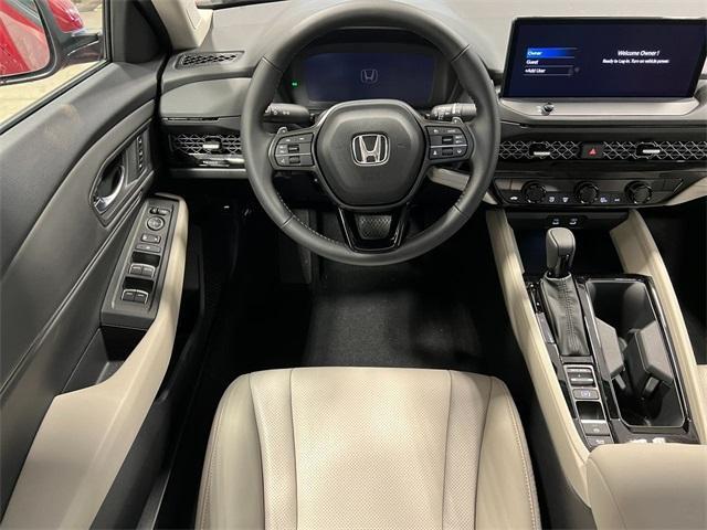 new 2025 Honda Accord Hybrid car, priced at $36,090