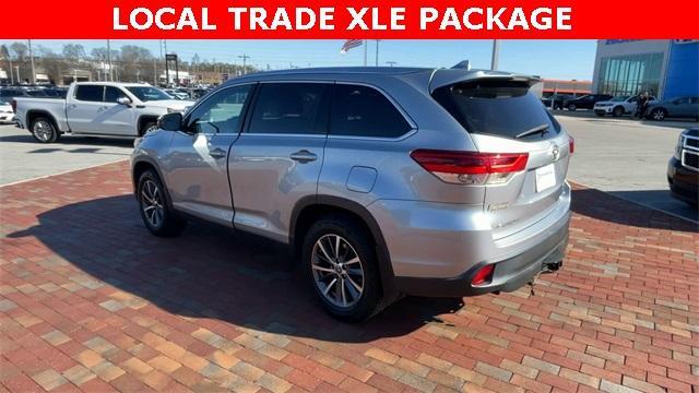 used 2019 Toyota Highlander car, priced at $23,988