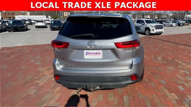 used 2019 Toyota Highlander car, priced at $23,988