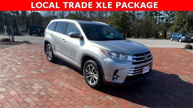 used 2019 Toyota Highlander car, priced at $23,988