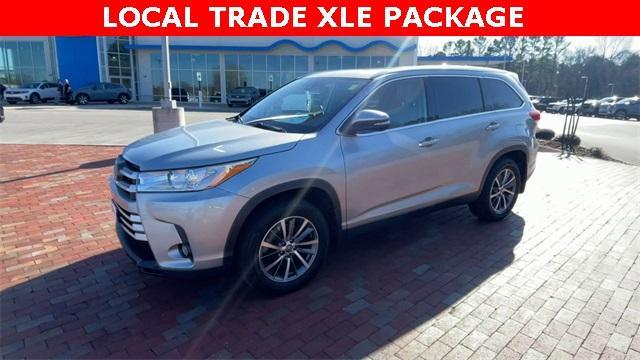 used 2019 Toyota Highlander car, priced at $23,988