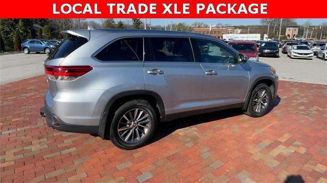 used 2019 Toyota Highlander car, priced at $23,988