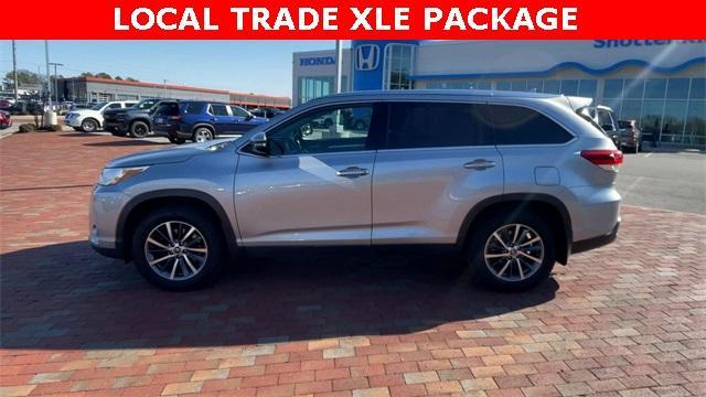 used 2019 Toyota Highlander car, priced at $23,988