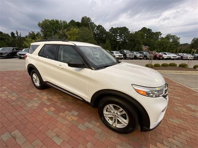 used 2020 Ford Explorer car, priced at $25,997
