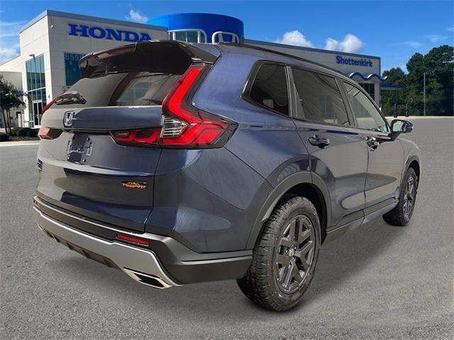 new 2026 Honda CR-V Hybrid car, priced at $38,177