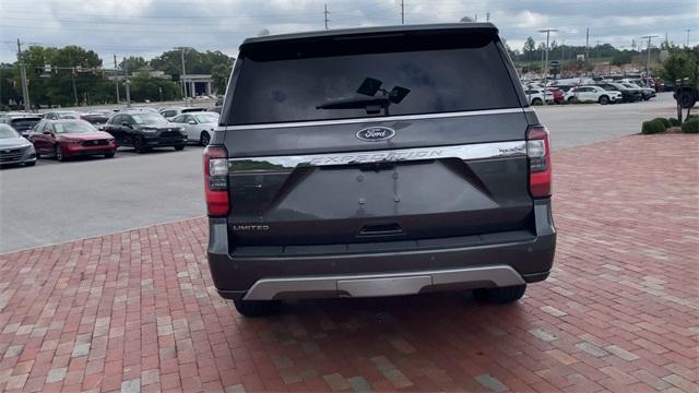 used 2021 Ford Expedition Max car, priced at $38,988